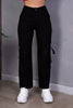 PANTALON BAGGY CARGO TAFETA MUJER