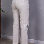 PANTALON BAGGY CARGO TAFETA MUJER